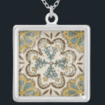 Collier Carré Batik II non inscrit<br><div class="desc">Décorations pour la maison</div>