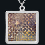 Collier Carreaux mystiques I<br><div class="desc">Décorations pour la maison</div>