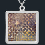 Collier Carreaux mystiques I<br><div class="desc">Décorations pour la maison</div>