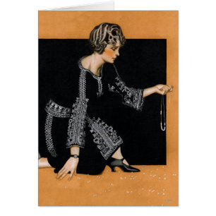 Collier cassé de perle