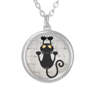 Collier Cat Falling down fun dessin personnage
