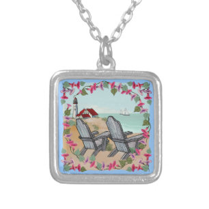 Collier Chaises de plage Phare