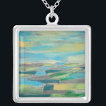Collier Champ fragmenté I<br><div class="desc">Décorations pour la maison</div>