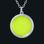 Collier Chaux arctiques (couleur solide)<br><div class="desc">Chaux arctiques (couleur solide)</div>