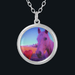 Collier Cheval Brown et Coeur Rouge<br><div class="desc">Cheval Brown et Coeur Rouge Photo de Sandy Closs. mariages,  coeur,  coeur,  Cheval,  chevaux,  poney,  poney,  amour,  Saint Valentin,  Saint Valentin, </div>