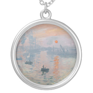 Collier Claude Monet - Impression, lever de soleil