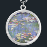 Collier Claude Monet - Nymphéas / Nymphéas<br><div class="desc">Nymphéas / Nymphéas - Claude Monet,  1916</div>
