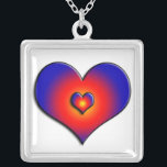 COLLIER COEUR COLORÉE<br><div class="desc">Coeurs colorés et dynamiques</div>