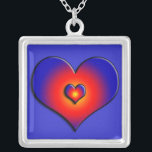 COLLIER COEUR COLORÉE<br><div class="desc">Coeurs colorés et dynamiques</div>