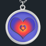 COLLIER COEUR COLORÉE<br><div class="desc">Coeurs colorés et dynamiques</div>