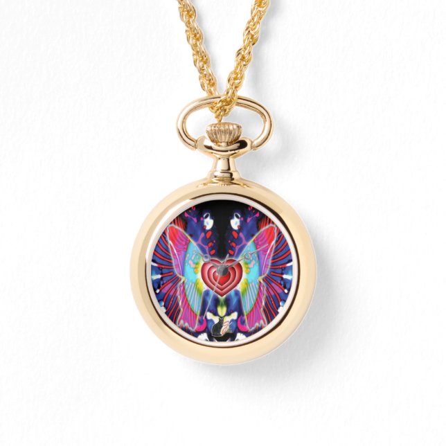Collier Cœurs De Glys (Recto)