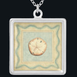 Collier Collecteur Shell<br><div class="desc">Megan Meagher est connue pour ses oeuvres d'art simples. Cette image montre la simplicité des trésors du bord de mer, d'un simple coquillage dans un cadre marin bordé. Meagher englobe un arrière - plan turquoise à son image pour contraster ces trésors. Obtenez cette impression fine d'art dès aujourd'hui sur votre...</div>