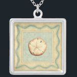 Collier Collecteur Shell<br><div class="desc">Megan Meagher est connue pour ses oeuvres d'art simples. Cette image montre la simplicité des trésors du bord de mer, d'un simple coquillage dans un cadre marin bordé. Meagher englobe un arrière - plan turquoise à son image pour contraster ces trésors. Obtenez cette impression fine d'art dès aujourd'hui sur votre...</div>