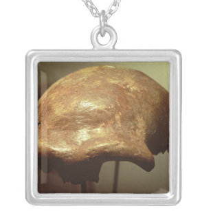 Collier Crâne d'un Neanderthal
