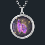 Collier *~* Cristaux cosmiques Gold Parties scintillant St<br><div class="desc">(recherchez AP40 pour des articles similaires) * Energy Enhanced BOHO PASTEL PURPLE, VIOLET, DEEP MAGENTA CELESTIAL COSMIC UNIVERSE CRYSTALS with GOLD PARTIES SCINTILLANT STARS and scintillant MAGICAL GOLD STAR DUST . Ce design Crystal heureux est sur un ciel de nuit bleu violet foncé et arrière - plan d'aquarelle rose magenta....</div>
