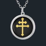 Collier Croix de Lorraine<br><div class="desc">Croix de Lorraine</div>