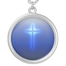 Croix religieuse rayonnante