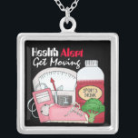 Collier d'alerte d'intégrité<br><div class="desc">Faites passer le mot Alerte Santé ! Portez le collier comme rappel pour vous et les autres !</div>