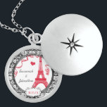 Collier d'anniversaire de la Tour Eiffel Vintage m<br><div class="desc">Mariage Keepsaké Mariage Colliers - pour changer la couleur arrière - plan - cliquez sur personnaliser - cliquez sur modifier - choisissez l'outil dernier dans le menu déroulant et choisissez l'une des couleurs affichées ou entrez votre code hexadécimal rgb pour votre couleur de mariage personnalisée - pour changer la couleur...</div>