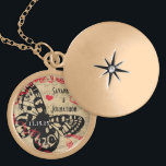 Collier d'anniversaire de papillon Vintage mariage<br><div class="desc">Colliers de conservation Choisissez soit Silver Plated Gold Finish ou Sterling Silver Unique Personnalisé! st Christmas Cadeau Mariage Keepsaké Wedding Party Colliers - pour changer la couleur arrière - plan - cliquez sur personnaliser - cliquez sur modifier - choisissez l'outil dernier dans le menu déroulant et choisissez l'une des couleurs...</div>