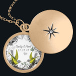 Collier d'anniversaire des oiseaux Vintages mariag<br><div class="desc">Colliers de conservation Choisissez soit Plat Argent,  soit Argent Argent Sterling</div>