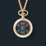 Collier d'art en vitrail Abstrait<br><div class="desc">Une oeuvre originale abstraite.</div>
