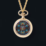 Collier d'art en vitrail Abstrait<br><div class="desc">Une oeuvre originale abstraite.</div>
