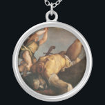 Collier David et Goliath<br><div class="desc">Pour plutôt ceci, visite … où la qualité consciencieuse est notre mandat, et chaque travail a été soigneusement choisi en vue de l'impact historique, aussi bien que l'importance dans l'oeuvre de l'artiste individuel… … où chaque balayage a été téléchargé à un minimum de pixels 5000x5000, et dpi 300… suitible même...</div>
