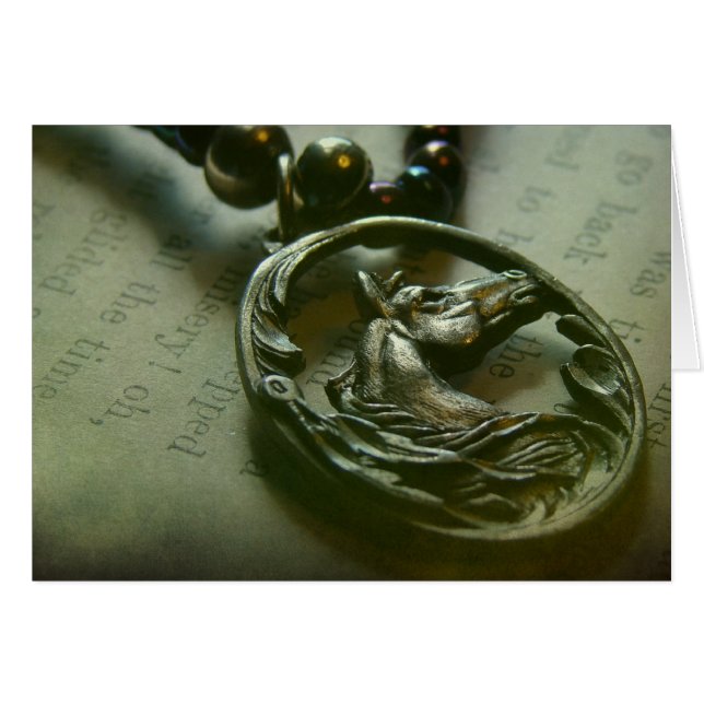 Collier de cheval (Devant horizontal)