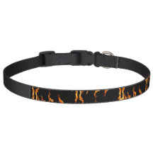 Collier de chien Flamme Flammes Feu