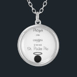 Collier de Citation Saint-Padre Pio<br><div class="desc">Collier de Citation Saint-Padre Pio</div>