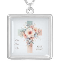 Collier de croix commémoratives personnalisé