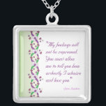 Collier de Darcy<br><div class="desc">L'accessoire parfait pour votre ensemble mariage ou en cadeau pour cet amant Jane Austen dans votre vie!!</div>