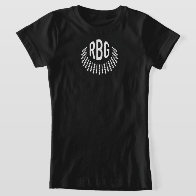 Collier de dissidence RBG | T-shirt | Filles (Poser)