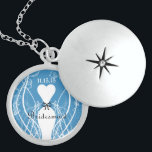 Collier de Merci mariage Bridesmaid<br><div class="desc">Colliers de conservation Choisissez soit Plat Argent, soit Argent Argent Sterling</div>