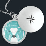 Collier de Merci mariage Bridesmaid<br><div class="desc">Colliers de conservation Choisissez soit Plat Argent, soit Argent Argent Sterling</div>