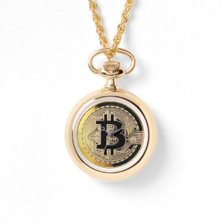 collier de montre en or bitcoin