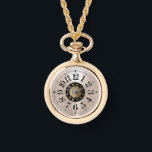 collier de montre en or zodiac<br><div class="desc">collier de montre en or zodiac</div>
