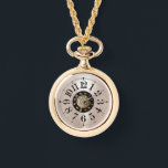 collier de montre en or zodiac<br><div class="desc">collier de montre en or zodiac</div>