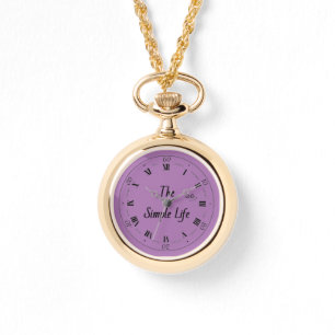 Collier de montre "The Simple Life"