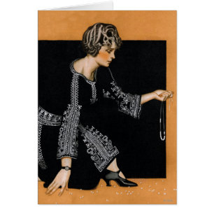 Collier de perle cassé