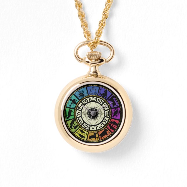 Collier de roue vintage Zodiac (Recto)
