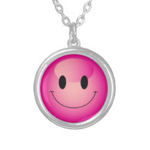 Décora rose vif Kei Souriant visage Emoji