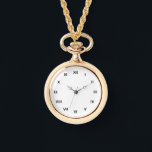 Collier d'or Montre pour cadeau femme<br><div class="desc">Mariage & Fiançailles Gold Collier Montre Cadeaux pour n'importe qui</div>