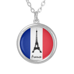Collier Drapeau français et Tour Eiffel - France/fans spor