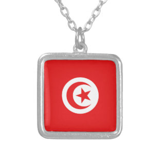 Collier Drapeau Tunisie