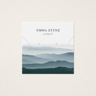 Collier Elevage Carte d'affichage ・ Montagnes Past