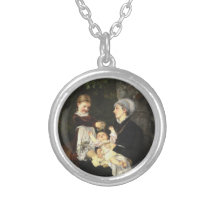 En Ammes Besøg - Bertha Wegmann