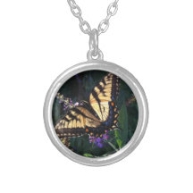 Collier en argent à queue nue