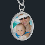 Collier En Argent Créez votre propre concepteur unique personnalisé<br><div class="desc">Faites-le vous-même unique collier de design personnalisé unique de Ricaso .. facile de télécharger vos propres images / photo .. de nombreuses options et styles</div>